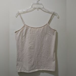 Time and Tru Cream Camisole Top